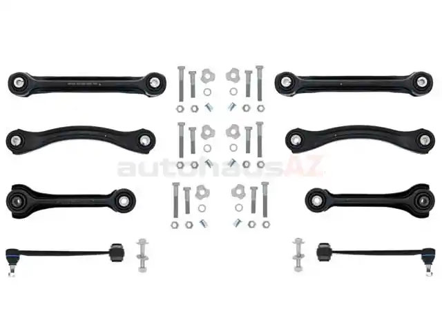 Meyle 2103509999MY, 0140350017 Suspension Control Arm Kit; Rear Control Arm Set; 12mm Bolt Version - Chrysler, Mercedes Best Seller