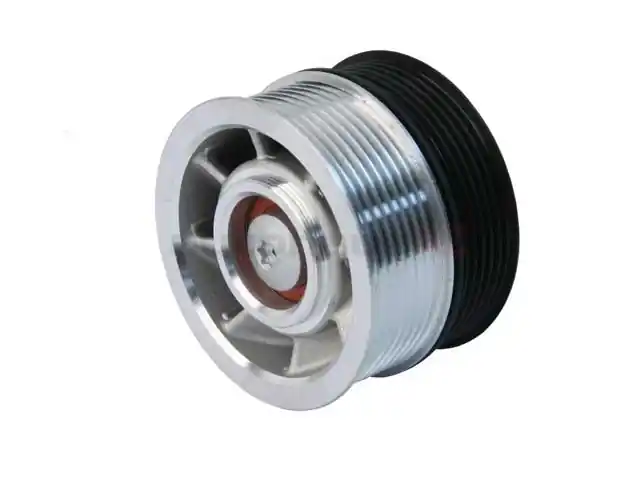 URO Parts 1132020419A, 1132020419 Supercharger Belt Idler Pulley; Dual Pulley - Mercedes Latest