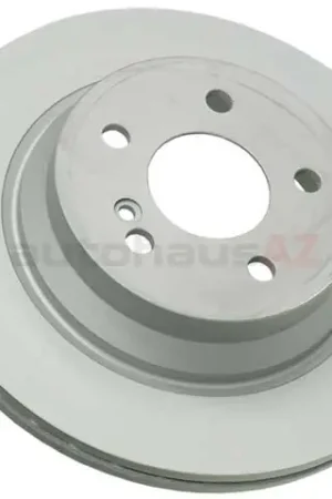 Zimmermann Coat Z 2114230912, 400362220 Disc Brake Rotor; Rear; Vented - Mercedes Save Now