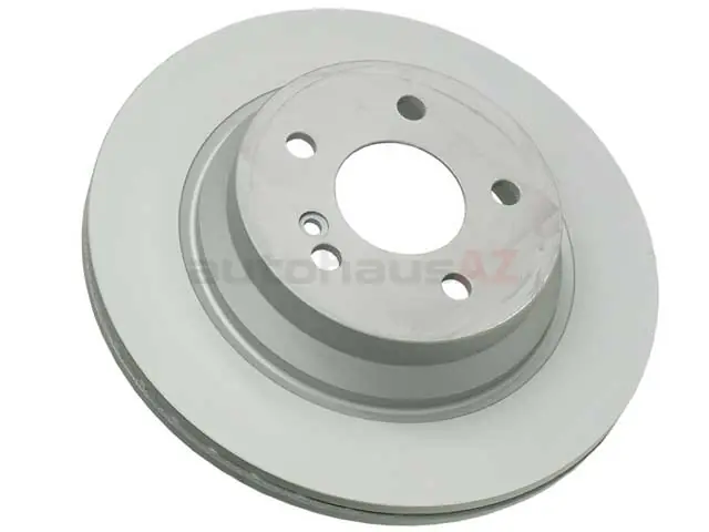 Zimmermann Coat Z 2114230912, 400362220 Disc Brake Rotor; Rear; Vented - Mercedes Save Now