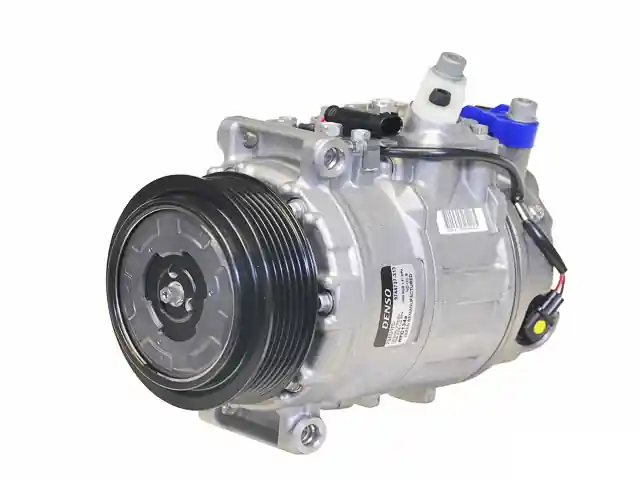 Free Delivery Denso 0002309011, 4711474 AC Compressor; With Clutch - Mercedes