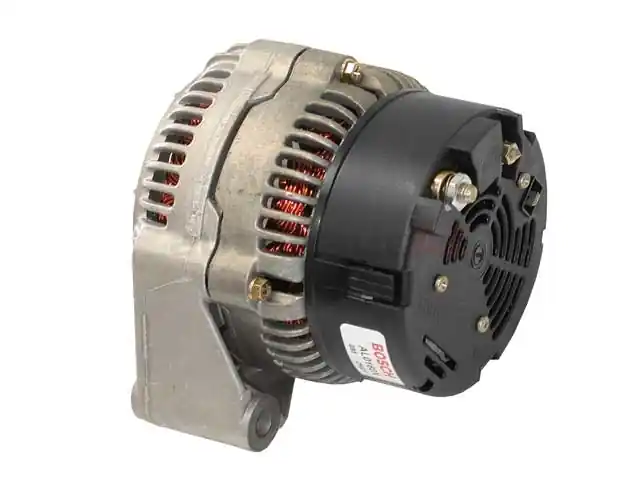 Buy Direct Bosch (OE Reman) AL0161X Alternator; 90 Amp; Without Pulley - Mercedes