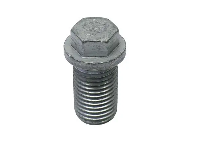 Same Day Shipping Febi-Bilstein 1119970330, 08277 Oil Drain Plug; 14mm Diameter, 24mm Length - Dodge, Freightliner, Mercedes