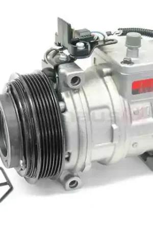 Denso 0002300511, 4711224 AC Compressor; Complete with Clutch; R134A Compatible; Nippondenso 10PA17C - Mercedes Fast Shipping