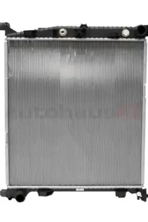 Buy Online Nissens 0995001303, 67188 Radiator; Rear - Mercedes