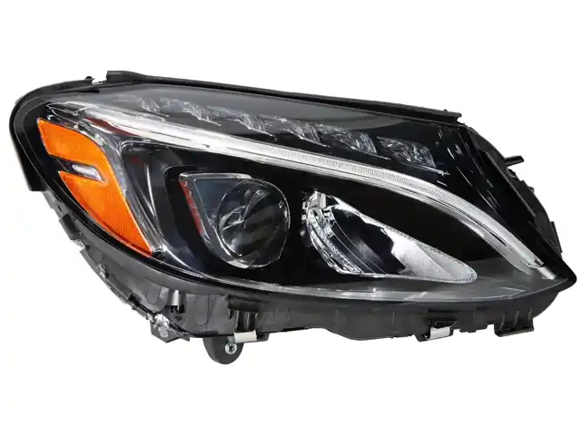 Same Day Shipping Automotive Lighting 2059067803, LUS7451 Headlight Assembly; Right - Mercedes