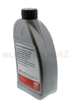 Febi Bilstein 002989060309, 47716 ATF, Automatic Transmission Fluid; 1 Liter - Mercedes Time-Limited