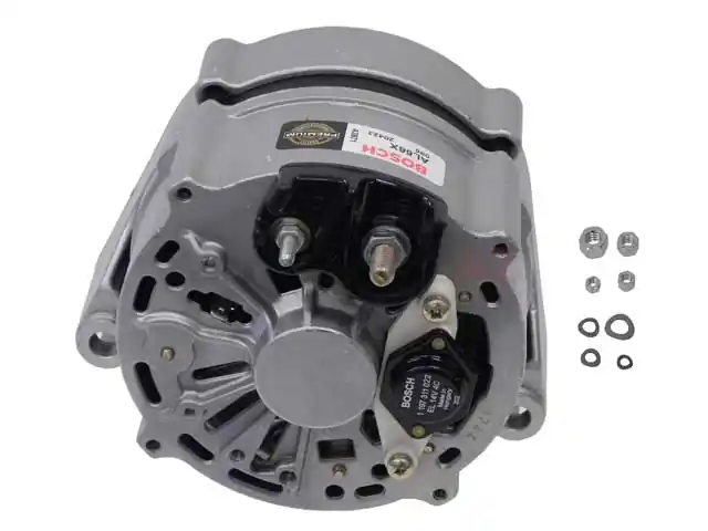 One Day Deal Bosch (OE Reman) AL66X Alternator; 80 Amp with Stud Terminal Connections - Mercedes