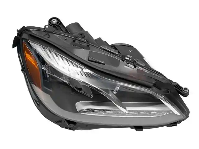 Hella 2128202239, 011066661 Headlight Assembly; Right - Mercedes Time-Limited