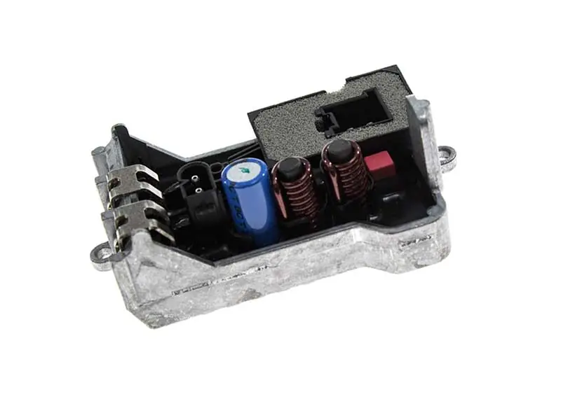 Last Chance ACM 2308210251, 07550251 Blower Motor Resistor/Regulator - Mercedes
