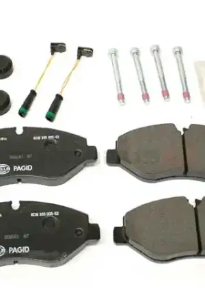Buy Direct Pagid 9064210700, 355005521 Brake Pad Set; Front - Dodge, Freightliner, Mercedes
