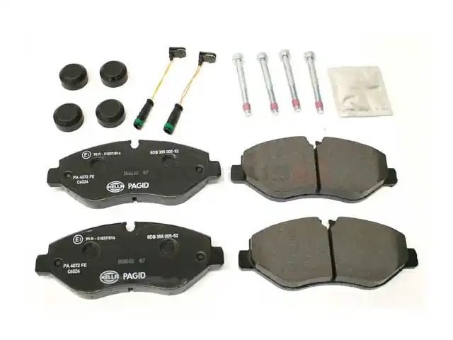 Buy Direct Pagid 9064210700, 355005521 Brake Pad Set; Front - Dodge, Freightliner, Mercedes