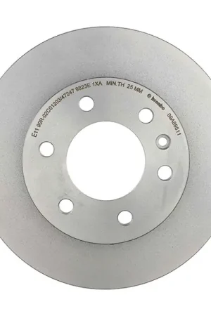 Deal Brembo 910421000007, 09A89511 Disc Brake Rotor; Front - Mercedes