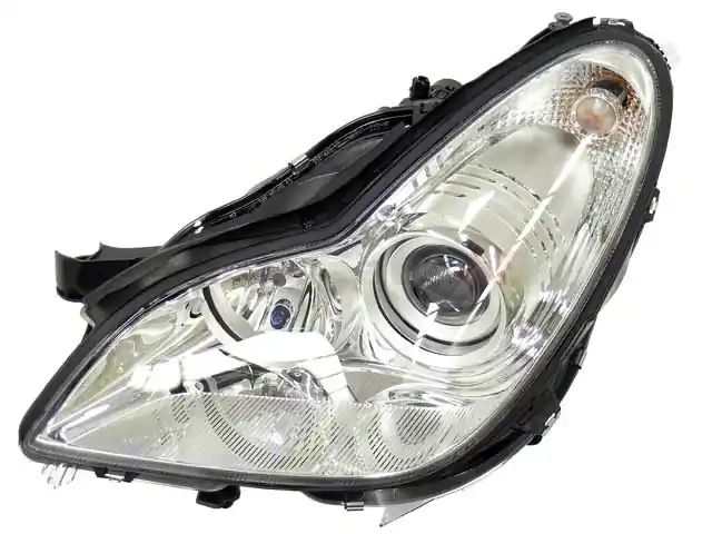 Instant Buy Hella 2198204361, 008821351 Headlight Assembly; Left - Mercedes