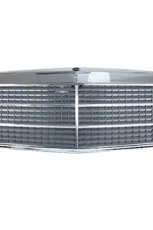 Bargain URO Parts 2018800783A, 2018800783 Grille; Assembly with Chrome Frame, without Star - Mercedes