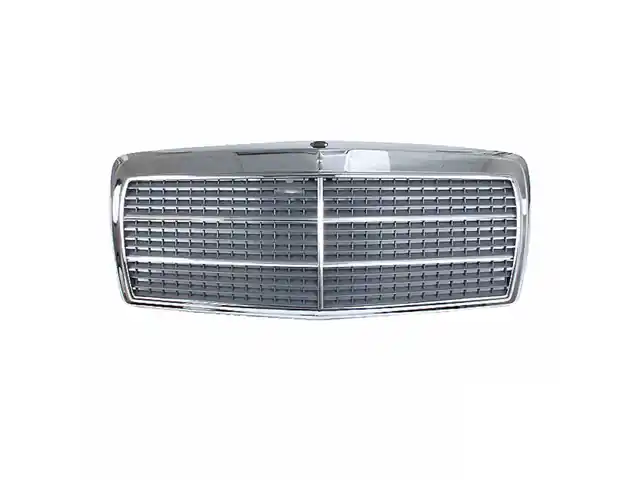 Bargain URO Parts 2018800783A, 2018800783 Grille; Assembly with Chrome Frame, without Star - Mercedes