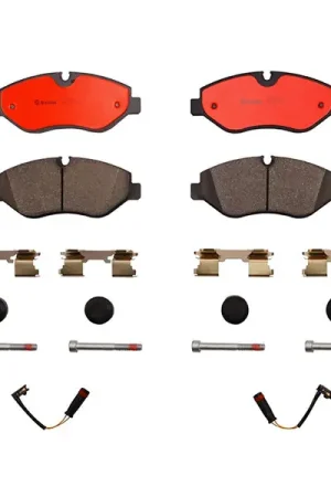 Best Price Brembo P50085N Brake Pad Set; Front - Dodge, Mercedes