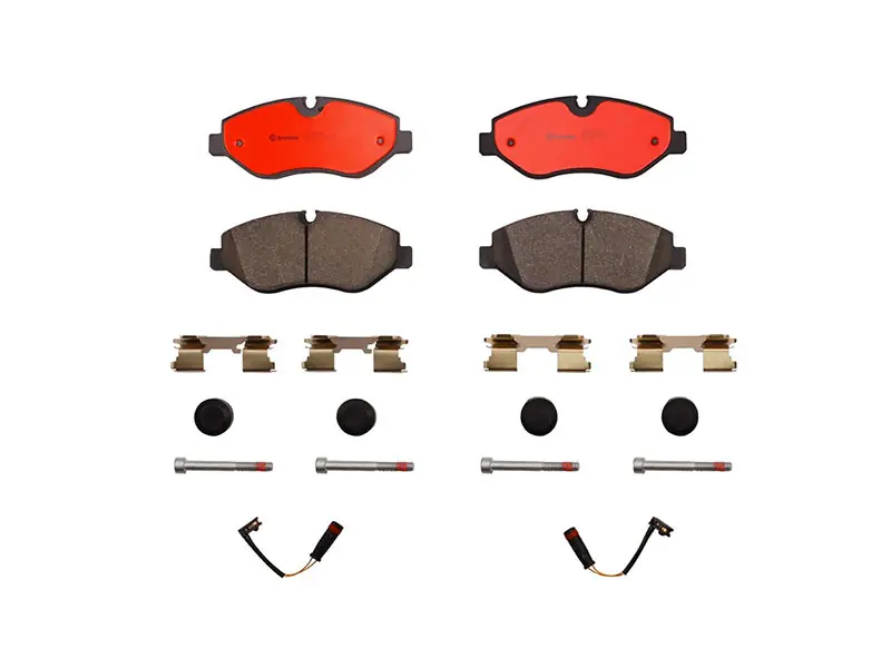 Best Price Brembo P50085N Brake Pad Set; Front - Dodge, Mercedes