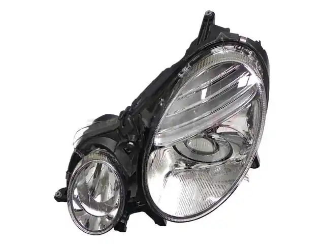 Hella 009260057, 009260051 Headlight Assembly; Left; Halogen - Mercedes Place Order