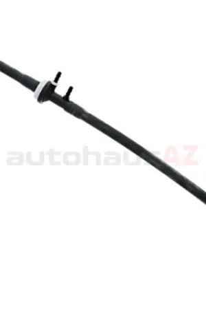 Budget URO Parts 1234307429, 016526 Brake Hose/Line; Brake Booster/Servo Line with 2 Vacuum Connections at Check Valve - Mercedes