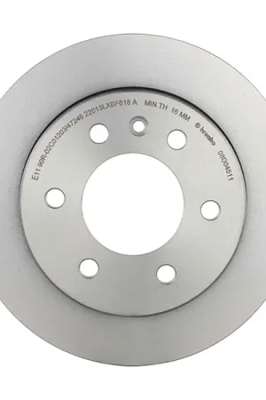 New Arrival Brembo 910423020007, 08D04511 Disc Brake Rotor; Rear - Mercedes