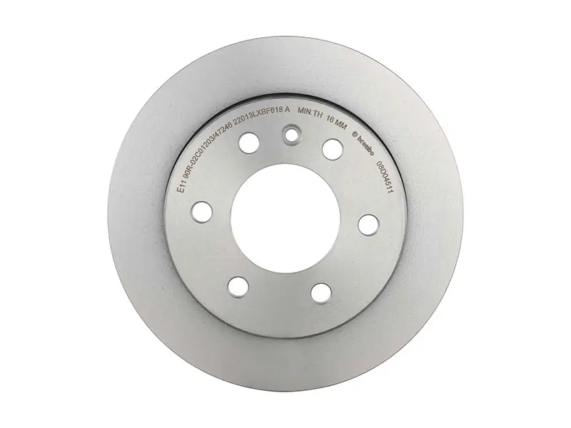 New Arrival Brembo 910423020007, 08D04511 Disc Brake Rotor; Rear - Mercedes