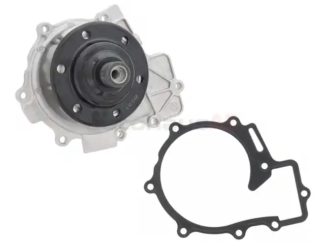 Hepu 6512001602, P1516A Water Pump - Mercedes Genuine