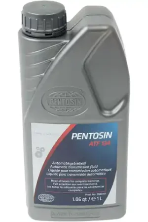 Pentosin 1089117 ATF, Automatic Transmission Fluid; 1 Liter - Mercedes Premium