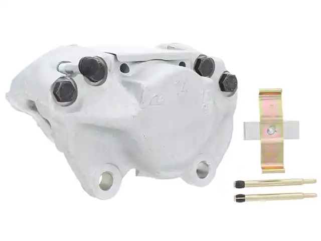 Buy Direct ATE 0014218198, 210133 Brake Caliper; Front Left; 2 Piston Type; New - Mercedes