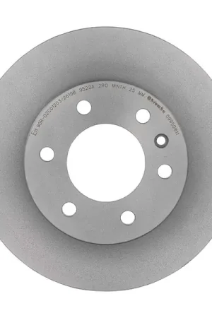 Premium Brembo 09950811 Disc Brake Rotor; Front - Dodge, Freightliner, Mercedes