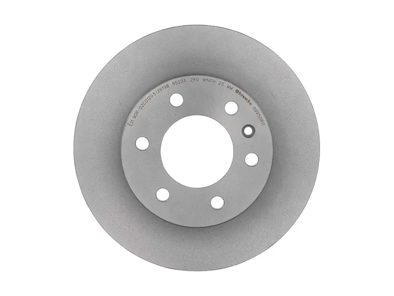 Premium Brembo 09950811 Disc Brake Rotor; Front - Dodge, Freightliner, Mercedes