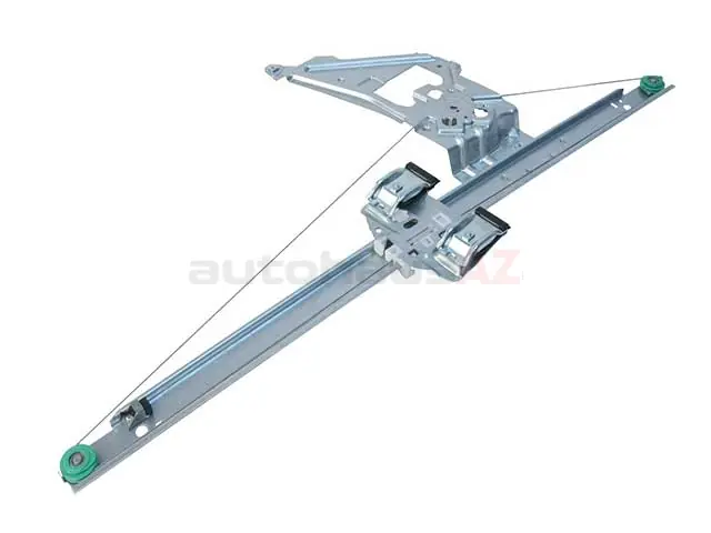 URO Parts Premium 9067200046PRM Window Regulator; Front Left w/o Motor - Dodge, Freightliner, Mercedes Bargain