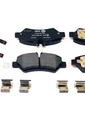 Don’t Miss Out Hella Pagid 0084205120, 355005351 Brake Pad Set; Rear - Dodge, Mercedes