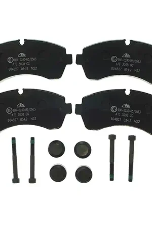 Order Now ATE 9064210300, 604827 Brake Pad Set; Front - Mercedes
