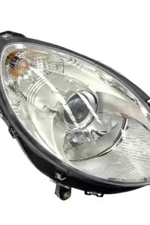 Crafted Hella 2518200461, 263037061 Headlight; Right Assembly, Halogen - Mercedes
