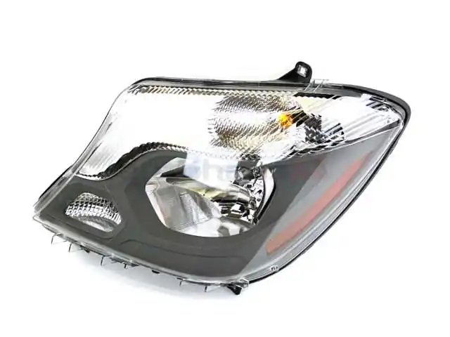 Hella 9068202861, 011030151 Headlight Assembly; Left; Halogen - Mercedes Price Drop