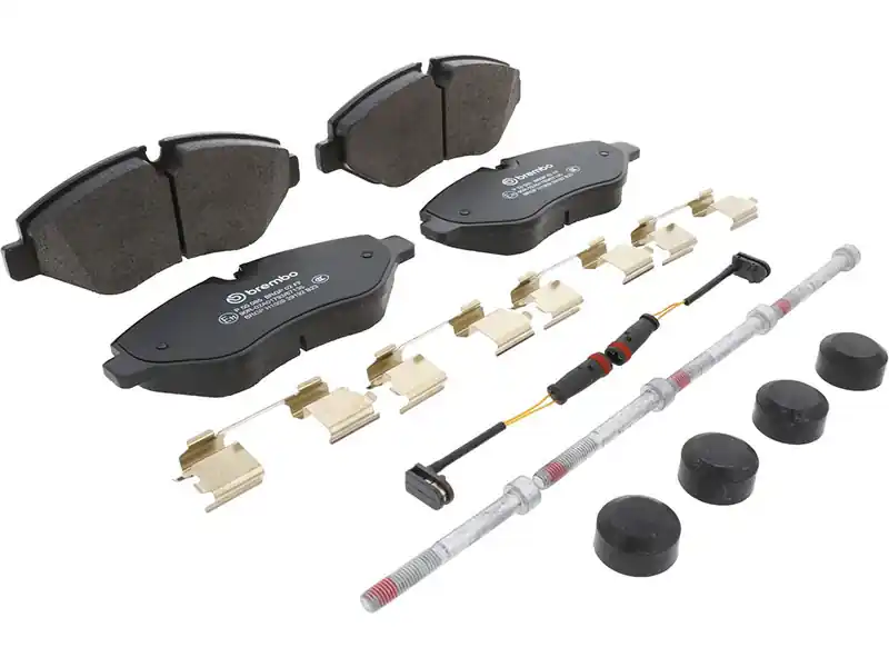 Trusted Brand Brembo P50085 Brake Pad Set - Dodge, Mercedes