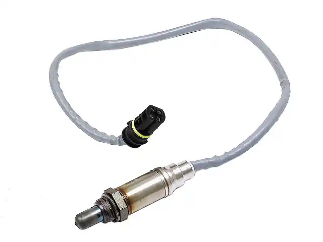 Authentic Bosch 13599 Oxygen Sensor; After Catalytic Converter; Diagnostic Probe - Mercedes