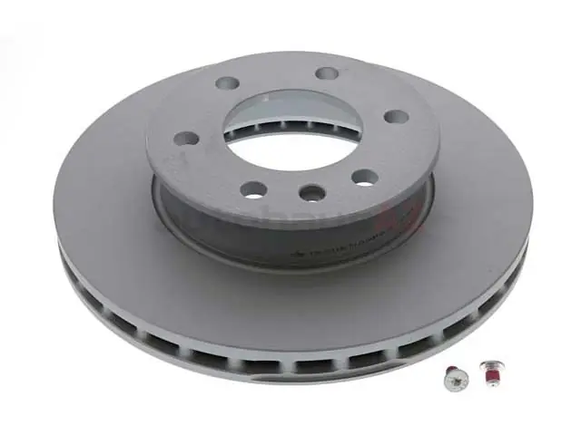 ATE Coated 9064210012, 428203 Disc Brake Rotor; Front Vented; 300 X 28mm - Dodge, Mercedes Authentic