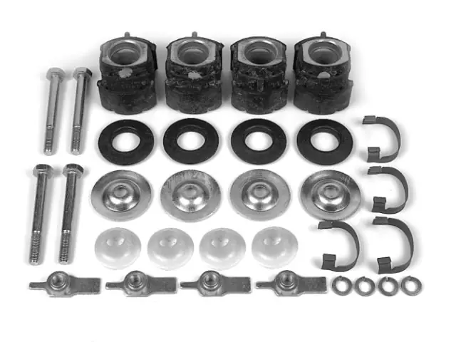 Same Day Shipping Meyle 1153301875MY, 0140330110 Subframe Mounting Kit; Front Subframe - Mercedes