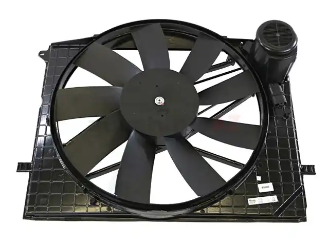 Nissens 2205000093, 85401 Engine Cooling Fan Assembly; Assembly with Fan, Motor, and Shroud - Mercedes Mega Sale