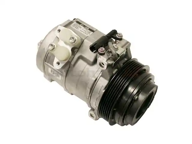 Denso 4711435 AC Compressor; New; w/ Clutch - Dodge, Freightliner, Mercedes Viral