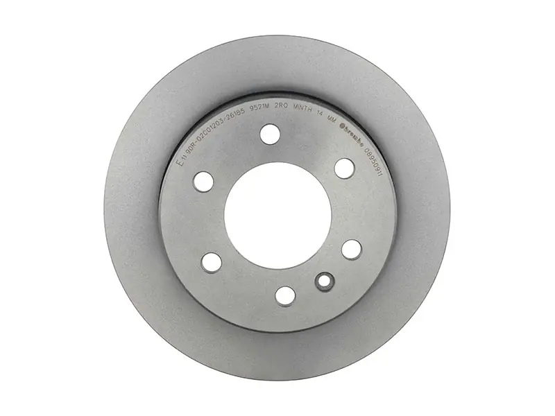 Brembo 9064230012, 08950911 Disc Brake Rotor; Rear - Dodge, Freightliner, Mercedes Top Pick