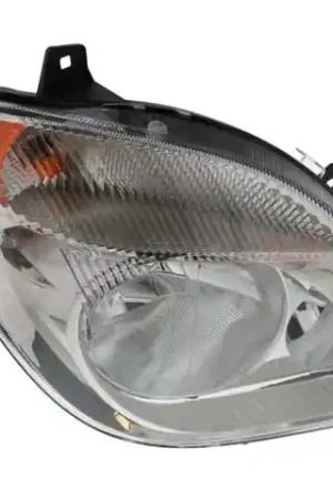 Warranty Included TYC 9068201661, 20096900 Headlight Assembly; Right; Halogen - Mercedes