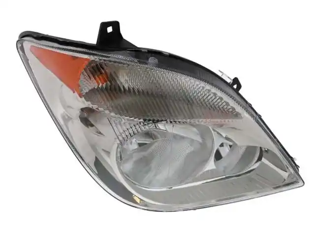 Warranty Included TYC 9068201661, 20096900 Headlight Assembly; Right; Halogen - Mercedes