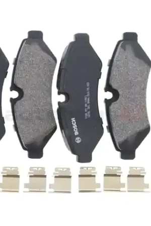 Fast Shipping Bosch Quietcast 9104207300, BP2201 Brake Pad Set; Rear - Mercedes