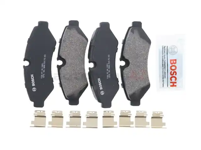 Fast Shipping Bosch Quietcast 9104207300, BP2201 Brake Pad Set; Rear - Mercedes