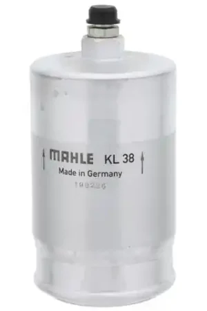 Mahle 0024774401ML, KL38 Fuel Filter; With Threaded Fittings; 82mm Diameter x 170mm Length - Mercedes Reduced Price