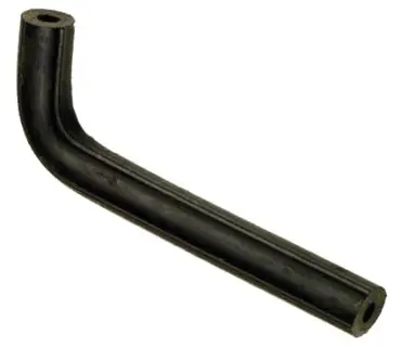Luxury Rein Automotive 1170780281, ABV0115P Vacuum Hose/Line; 80mm Length Low Pressure Vacuum Line with Elbow - Mercedes