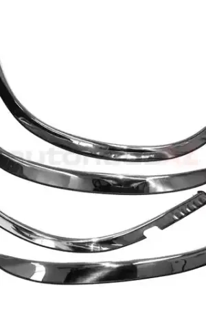 URO Parts MB035 Fender Trim Set; Stainless - Mercedes Genuine